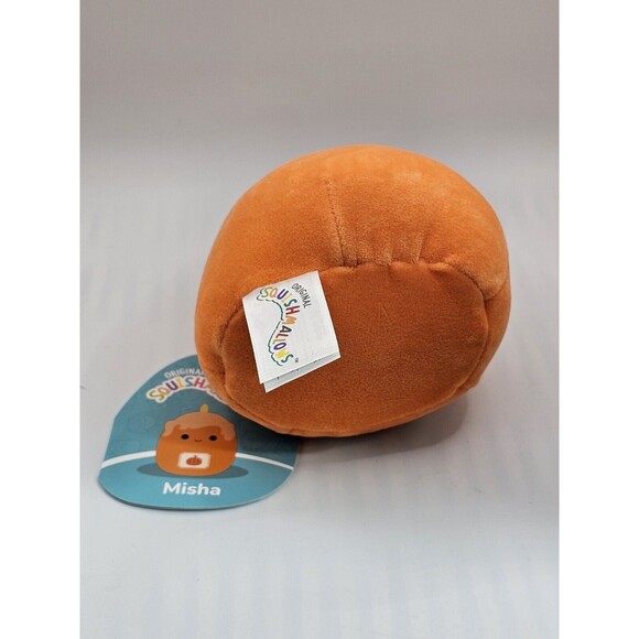 Squishmallows Misha the Pumpkin Candle 8 inch 2024 Autumn NEW with Tags - Picture 5 of 5